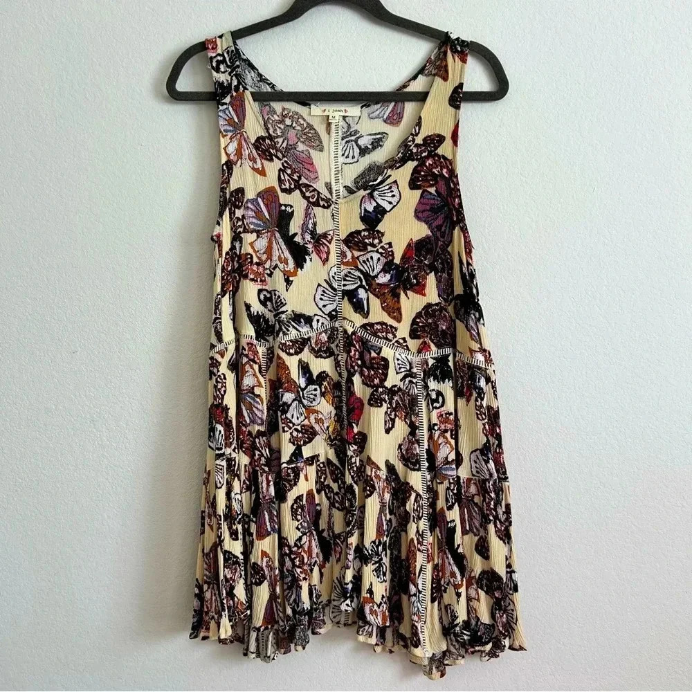 I Joah Boho Top with Butterflies | size M